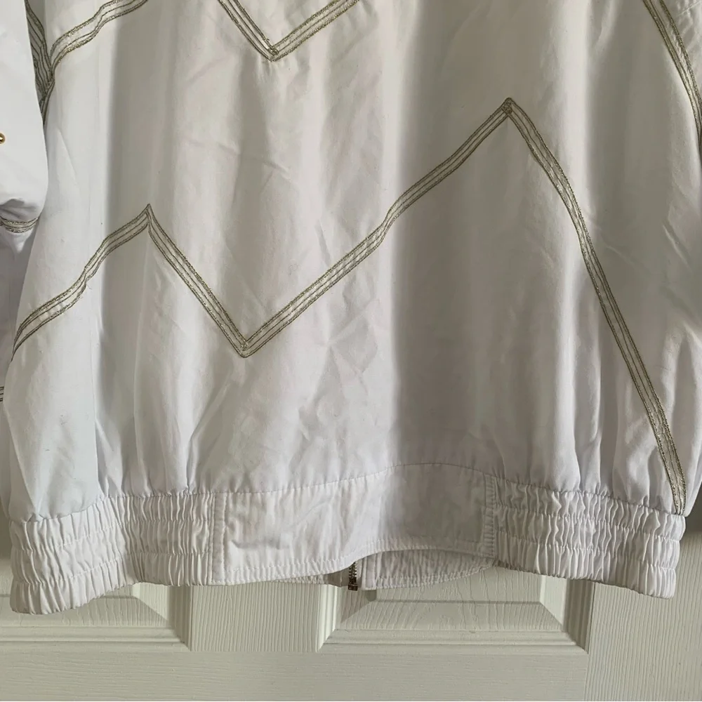 Vintage 80s Western Bomber Style Windbreaker Jacket - Picture 12 of 16